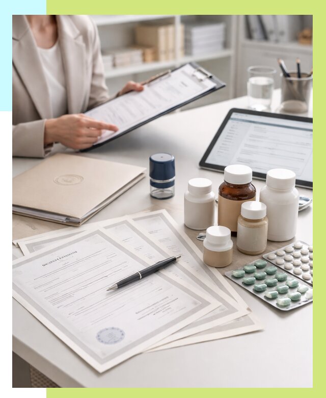 Сертификация БАД и СГР на бады в Славгороде от 26003 р. | Алешин-Слд