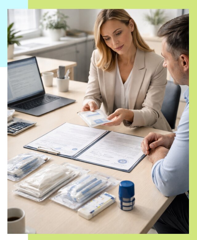 Сертификация медицинских изделий в Славгороде от 36404 р. | Алешин-Слд