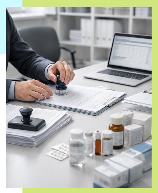 Сертификация лекарств в Славгороде от 156015 р. | Алешин-Слд