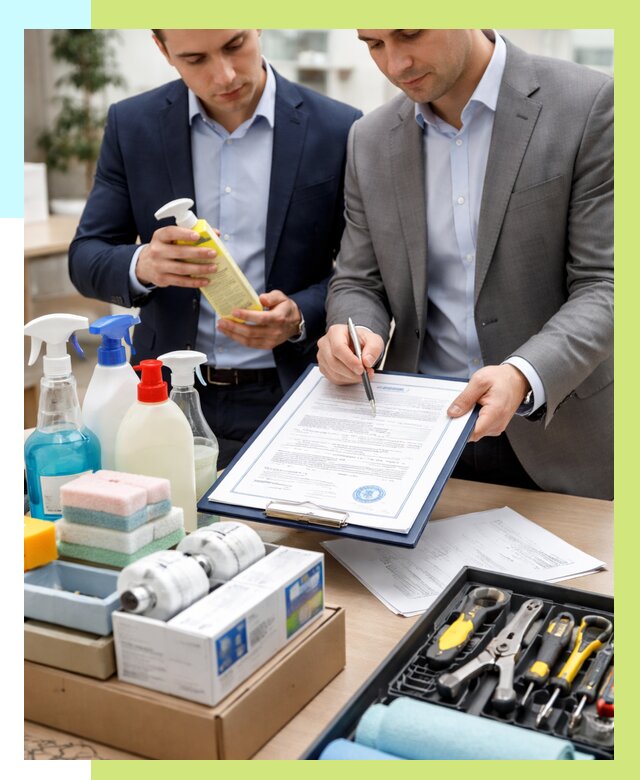 Сертификация хозяйственных товаров в Славгороде, от 18722 р. |Алешин-Слд