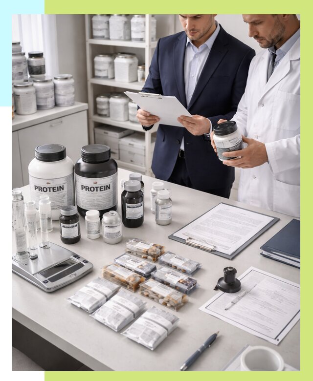 Сертификация спортивного питания в Славгороде от 15602 р., Алешин-Слд