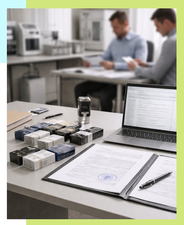 Сертификация сигарет под ключ в Славгороде от 46805 р. | Алешин-Слд