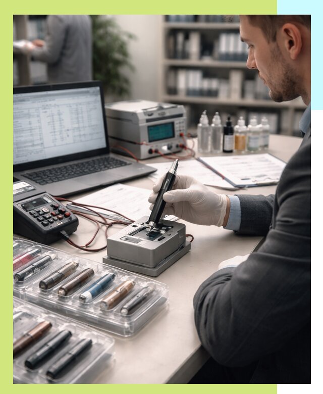 Сертификация электронных сигарет и вейпов в Славгороде