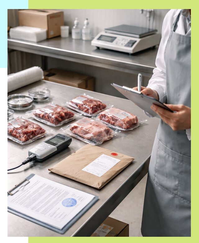 Сертификат на мясо и декларация в Славгороде от 8841 р. | Алешин-Слд