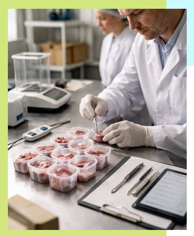 Комплексная сертификация мяса и мясной продукции в Славгороде