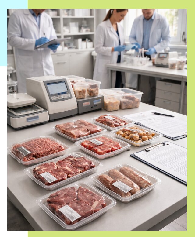 Сертификация мясной продукции в Славгороде от 20802 р. | Алешин-Слд