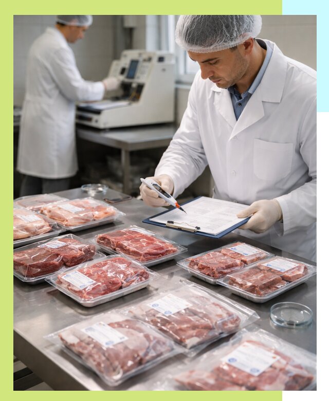 Сертификация мясной продукции и маркировка в Славгороде