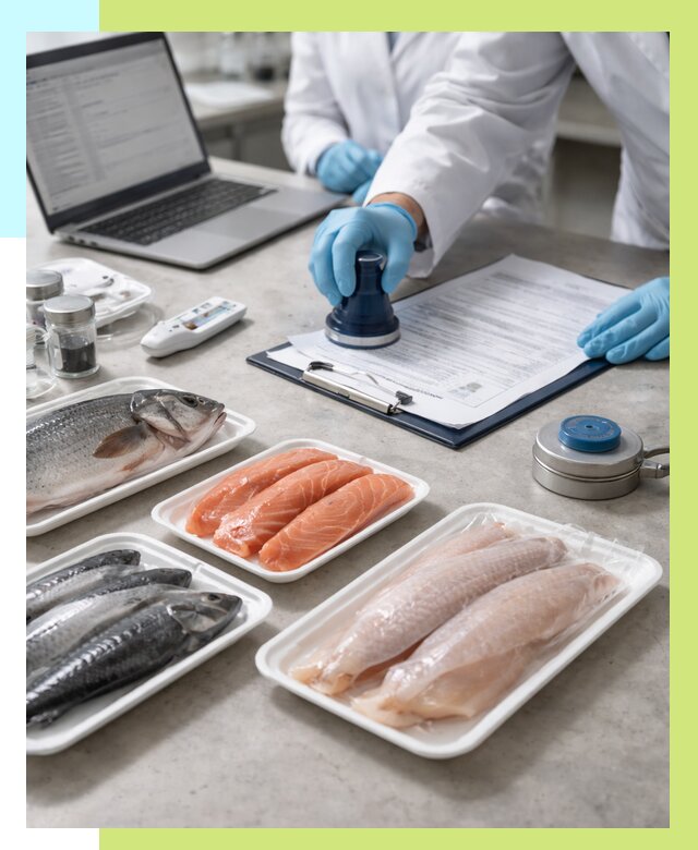 Сертификация рыбы и сертификат в Славгороде от 15602 р. | Алешин-Слд