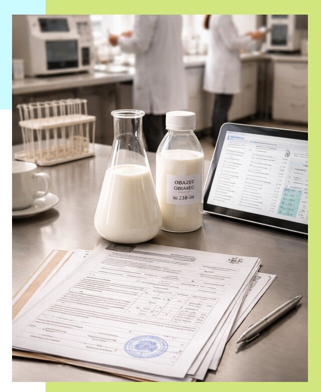 Сертификация молока и продукции в Славгороде от 12481 р. | Алешин-Слд