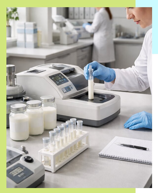 Сертификация молока и молочной продукции в Славгороде под ключ