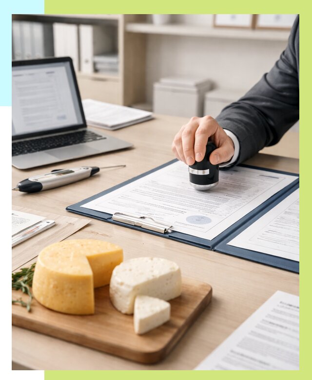 Сертификация сыров в Славгороде от 15602 р | Сертификат на сыр Алешин-Слд