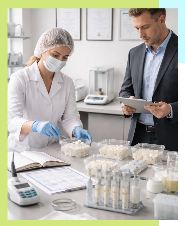 Сертификация творога и получение сертификата в Славгороде