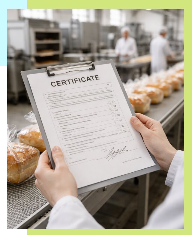 Сертификация хлеба, ТУ и декларация в Славгороде от 12481 р. | Алешин-Слд