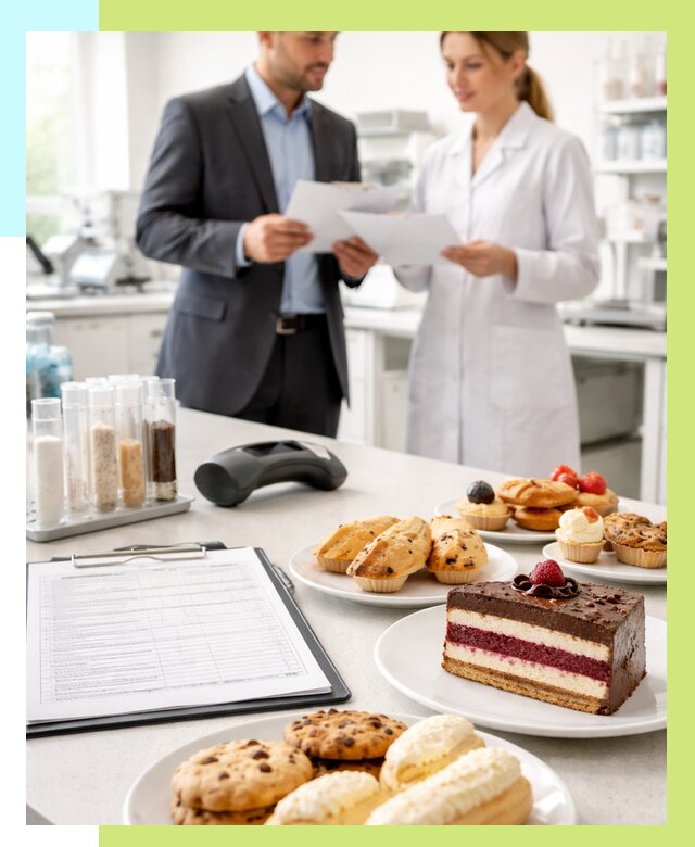 Сертификация кондитерских изделий в Славгороде от 26003 р. | Алешин-Слд