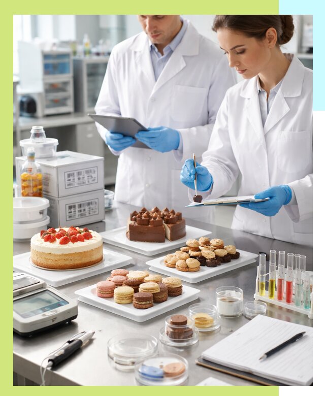 Сертификация кондитерских изделий и декларация соответствия в Славгороде