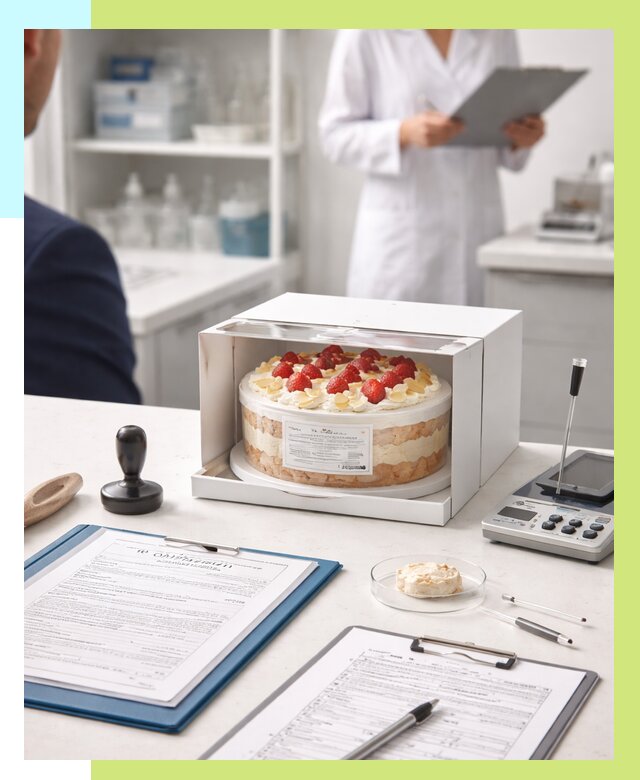 Сертификация тортов в Славгороде от 9361 р. заказать | Алешин-Слд