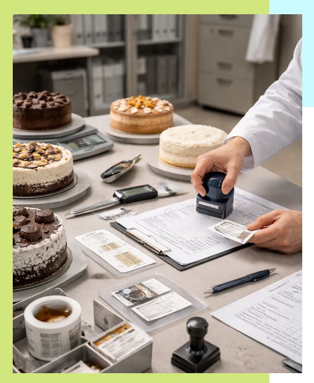 Сертификация тортов и кондитерских изделий в Славгороде