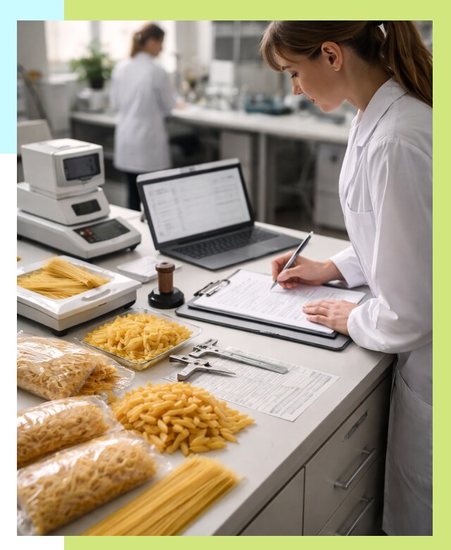 Сертификация макаронных изделий в Славгороде от 15602 р. | Алешин-Слд