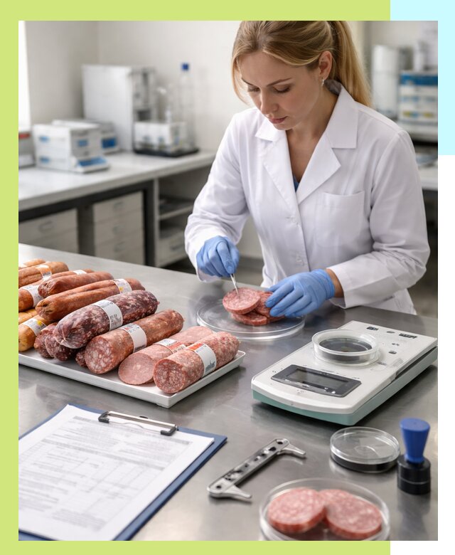 Сертификация колбасных изделий в Славгороде подтверждение качества