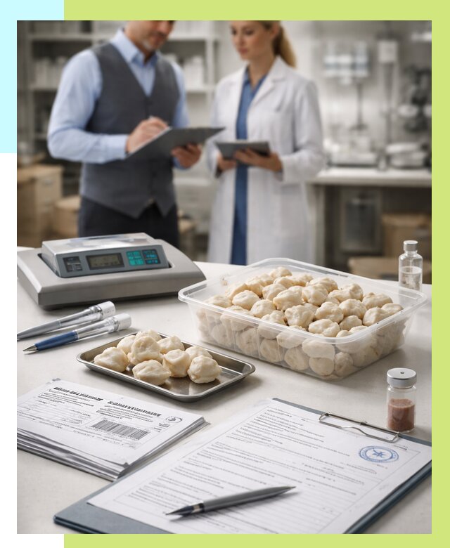 Сертификация пельменей в Славгороде от 15602 р. срочно | Алешин-Слд