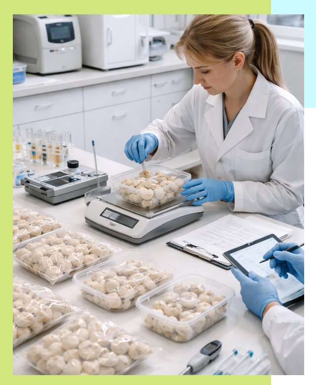 Сертификация пельменей и мясных полуфабрикатов в Славгороде