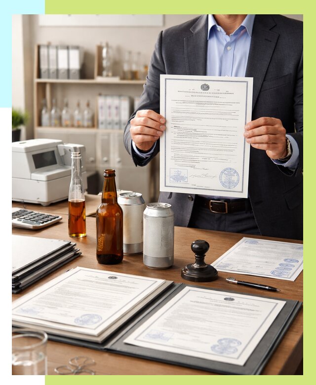 Сертификация пивной продукции в Славгороде от 26003 р. | Алешин-Слд