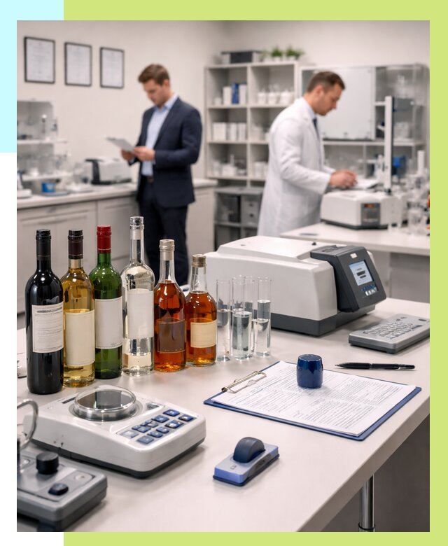 Сертификация алкогольной продукции в Славгороде от 26003 р. | Алешин-Слд