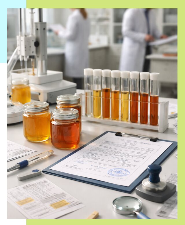 Сертификация меда в Славгороде от 7801 р. под ключ | Алешин-Слд