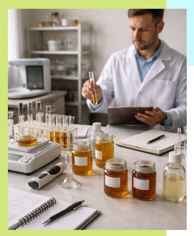 Сертификация меда, подтверждение качества и безопасности в Славгороде