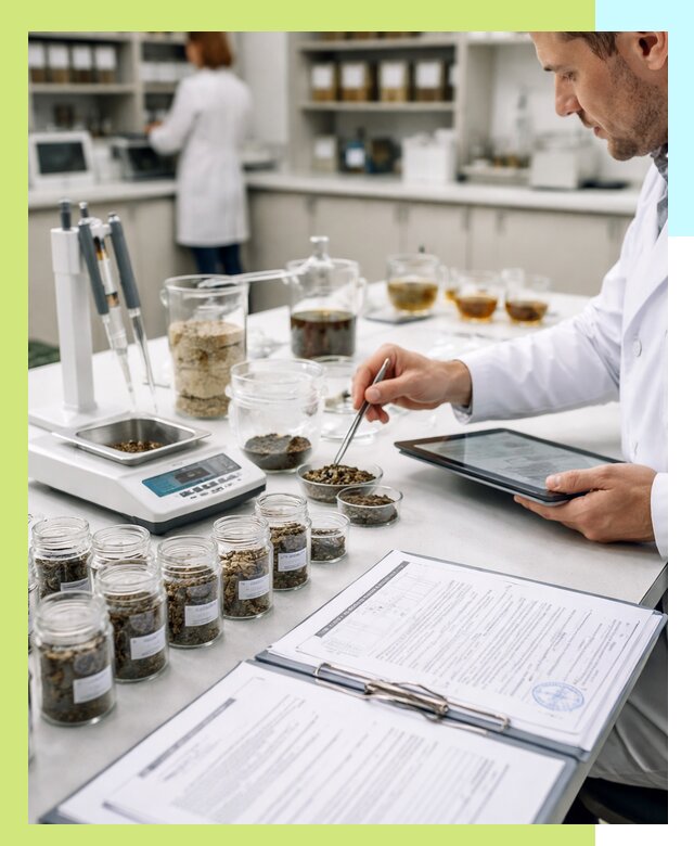 Сертификация чая и оформление подтверждающих документов в Славгороде