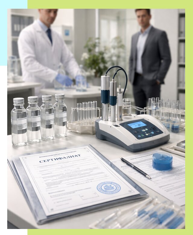 Сертификат на воду, ТУ и паспорт в Славгороде от 15602 р. | Алешин-Слд