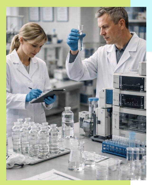 Сертификация воды подтверждение качества и безопасности в Славгороде