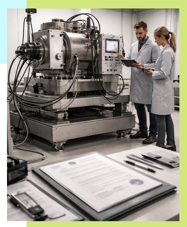 Сертификация оборудования в Славгороде от 20802 р. | Алешин-Слд