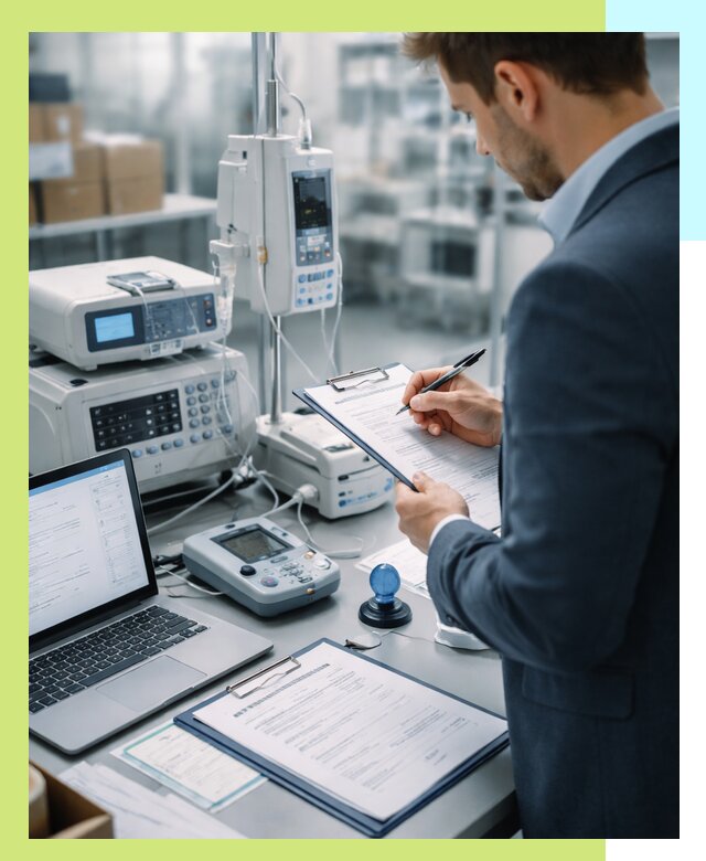 Сертификация медицинского оборудования в Славгороде под ключ