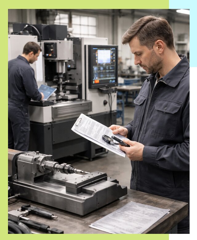 Сертификация станков: оформление документов и испытания в Славгороде