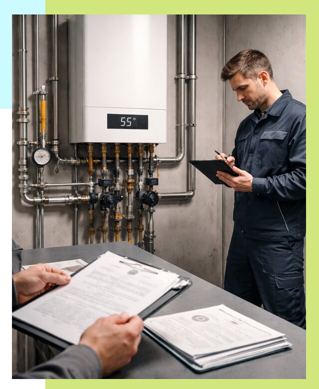 Сертификация газовых котлов в Славгороде от 26003 р. | Алешин-Слд