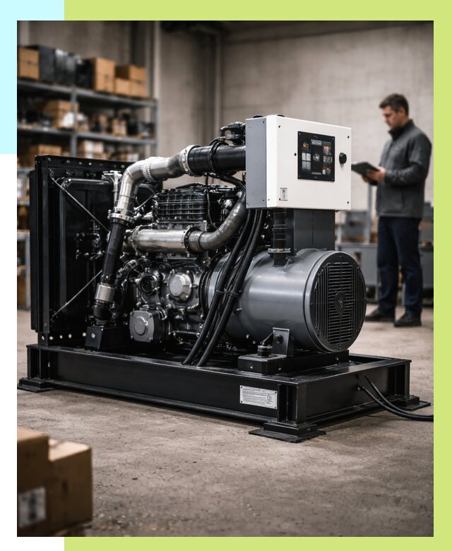 Сертификация дизель генераторов в Славгороде от 15602 р. | Алешин-Слд