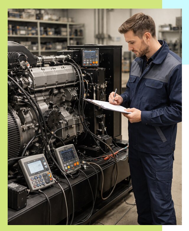 Сертификация дизельных генераторов и их оборудования в Славгороде