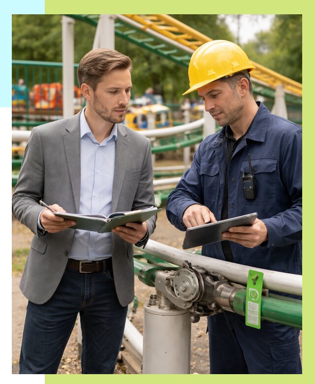 Сертификация аттракционов в Славгороде от 46805 р. | Алешин-Слд