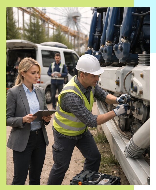 Сертификация аттракционов и проверка безопасности в Славгороде