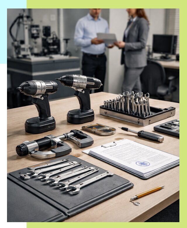 Сертификация инструмента в Славгороде от 26003 р. | Алешин-Слд