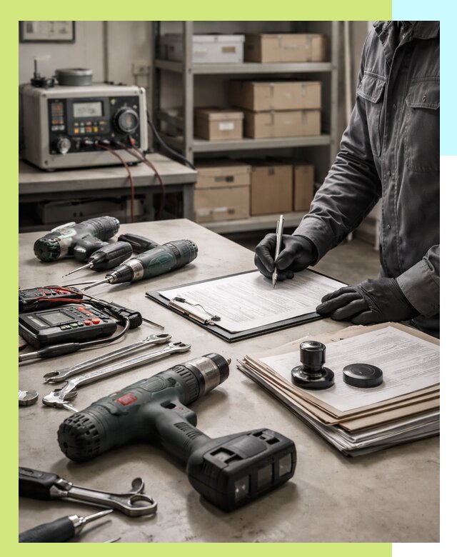 Сертификация инструмента в Славгороде по стандартам качества