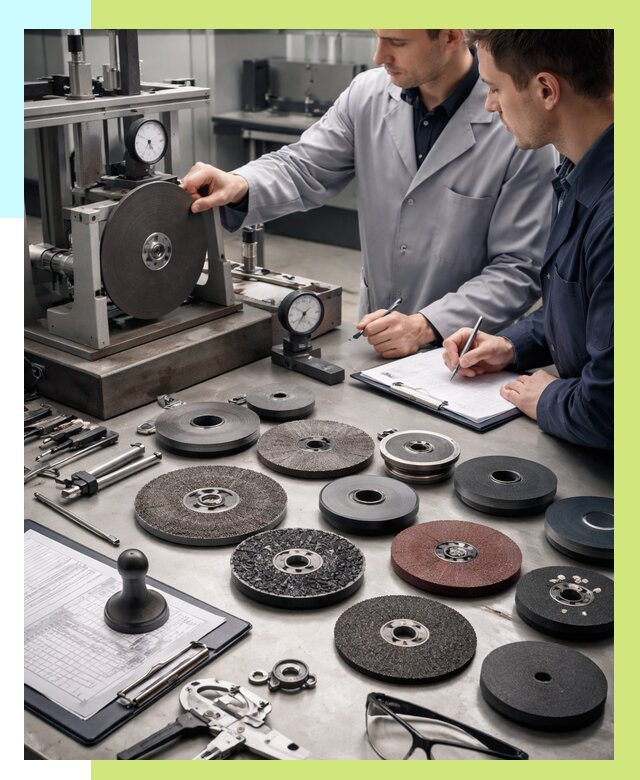 Сертификация абразивного инструмента в Славгороде от 15602 р. Алешин-Слд