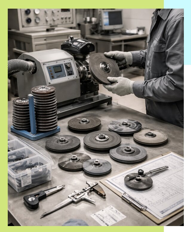 Сертификация абразивного инструмента в Славгороде по стандартам