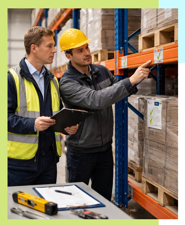 Сертификация стеллажей и складского оборудования в Славгороде