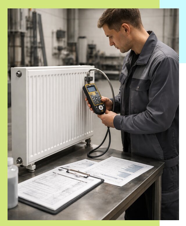 Сертификация радиаторов в Славгороде для производства и продажи