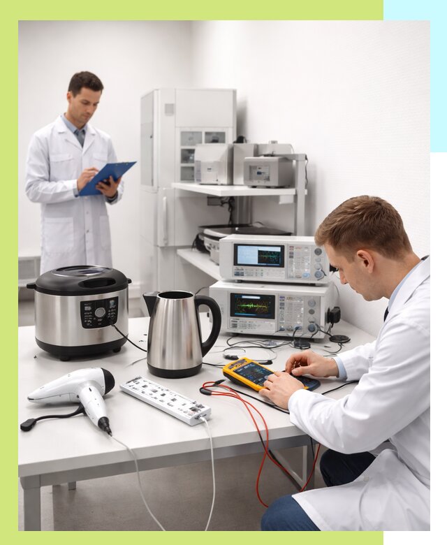 Сертификация электроприборов и электрооборудования в Славгороде