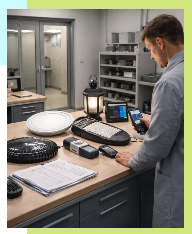 Сертификация светильников в Славгороде от 26003 р. | Алешин-Слд