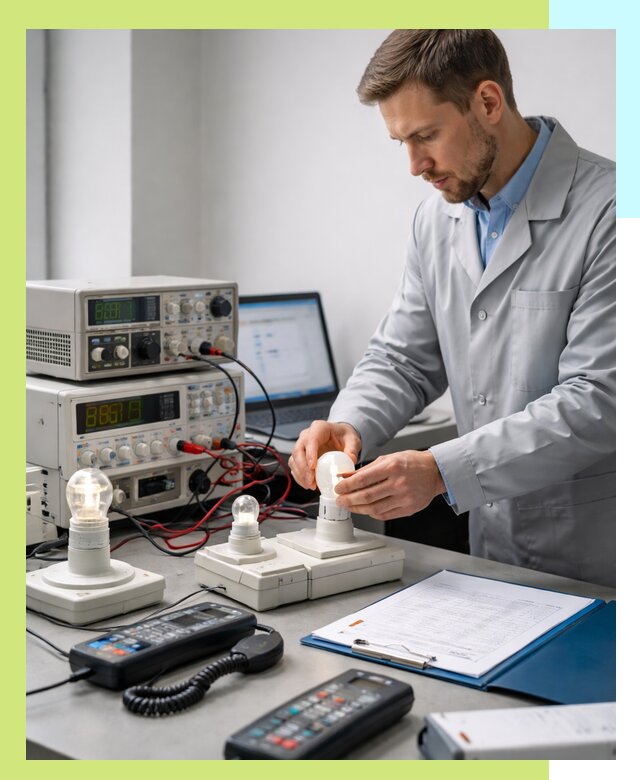 Сертификация ламп и светильников в Славгороде по нормативам