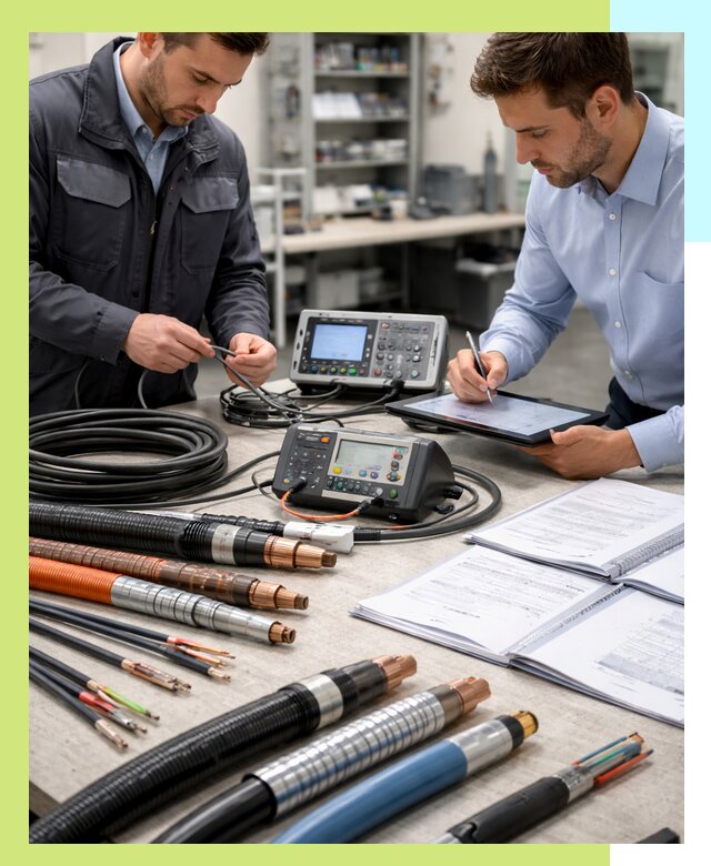 Сертификация кабеля и электропроводки в Славгороде под ключ